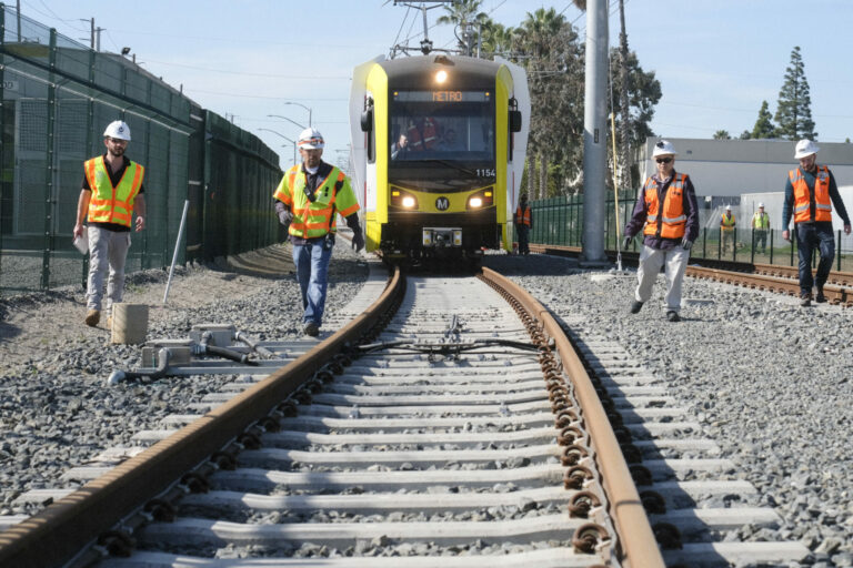 Opening Delayed for Southern Portion of Metro’s Crenshaw-LAX Line