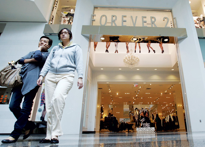 Forever 21 Likely to File for Bankruptcy