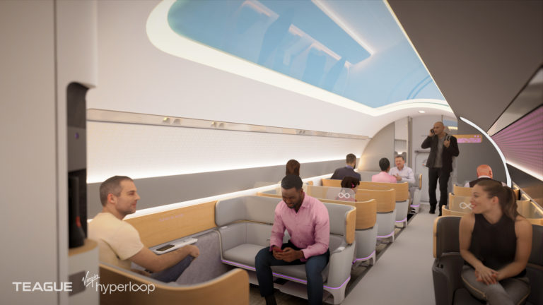 How Hyperloop Is Prioritizing Passenger Experience