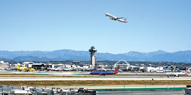 LAX Passenger Traffic Up 1% in First Half of 2019, Ontario Up 6.5%