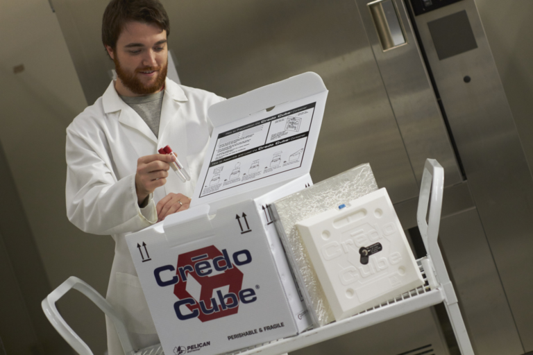 Pelican Products Answers Call for Cold-Storage Vaccine Cases