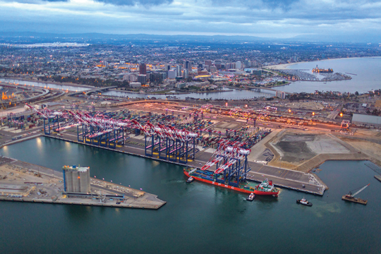 Financial Firms Sail into Ports