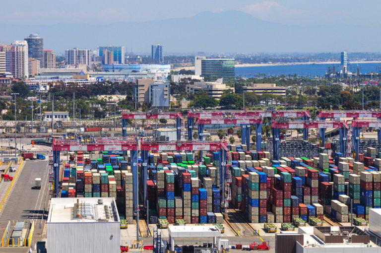 LA, Long Beach Ports Set Cargo Records in October