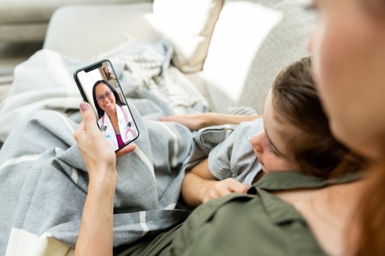 Patients Turn to Telehealth