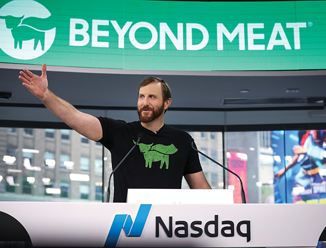 Beyond Meat Gets Sizzling Wall Street Reception