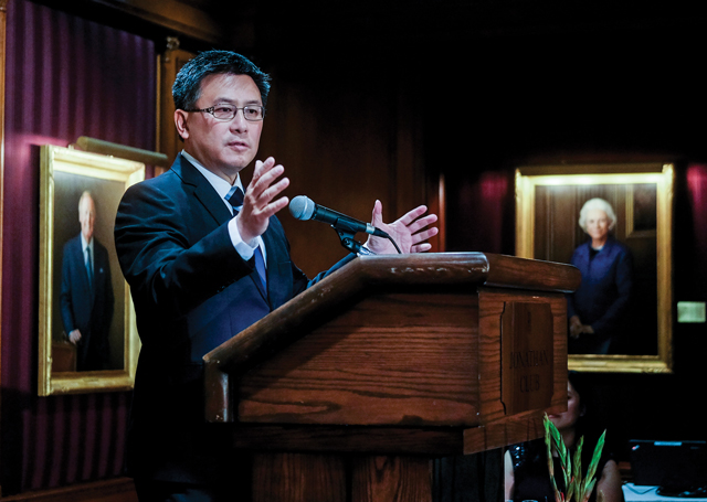 Chiang Moves to Private Sector