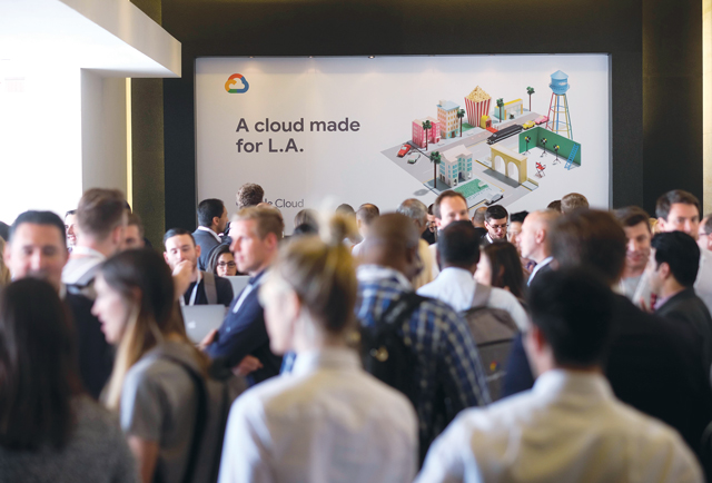 Google Adds L.A. Infrastructure