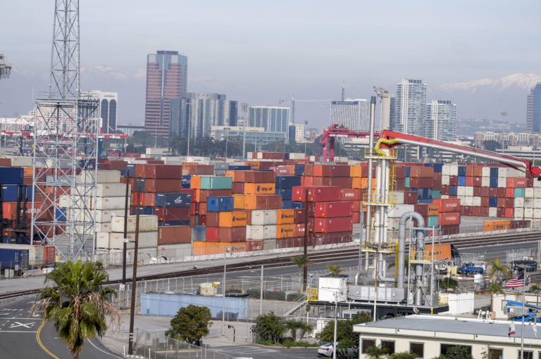 Port of Long Beach Wraps 2020 With Cargo Surge