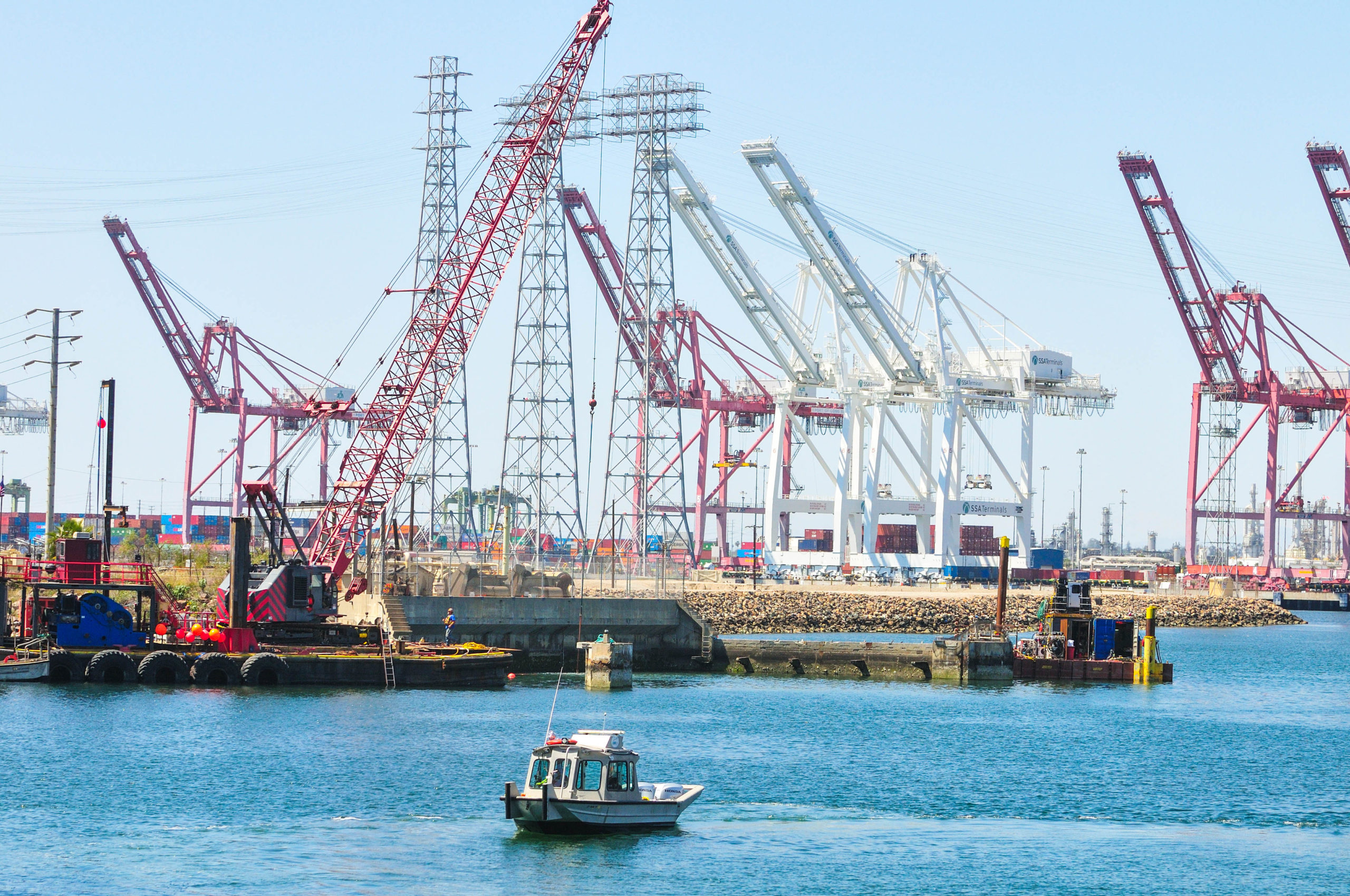 Cargo Volumes Decline Again at LA, Long Beach Ports