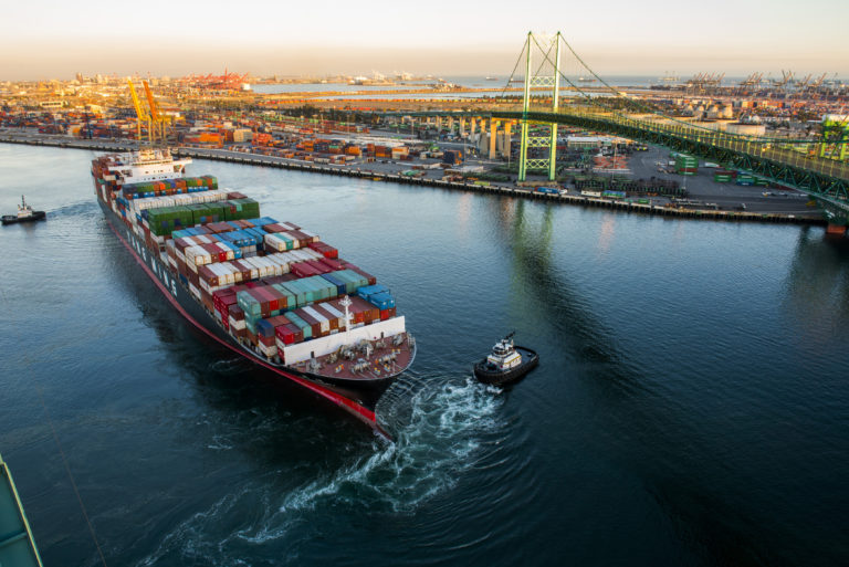 LA, Long Beach Ports Report Big Gains for August