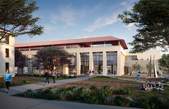 Pomona College Plans $55M Gym