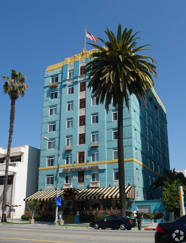 BLVD Acquires Georgian Hotel in Santa Monica