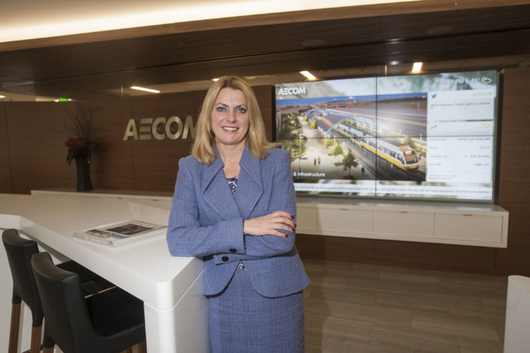 Christofferson Departs Role at AECOM