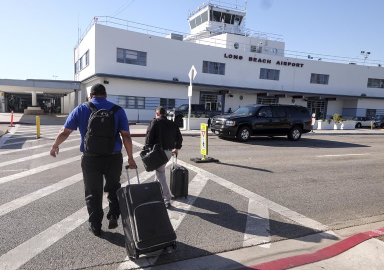 Long Beach Airport Traffic Up Sharply in October