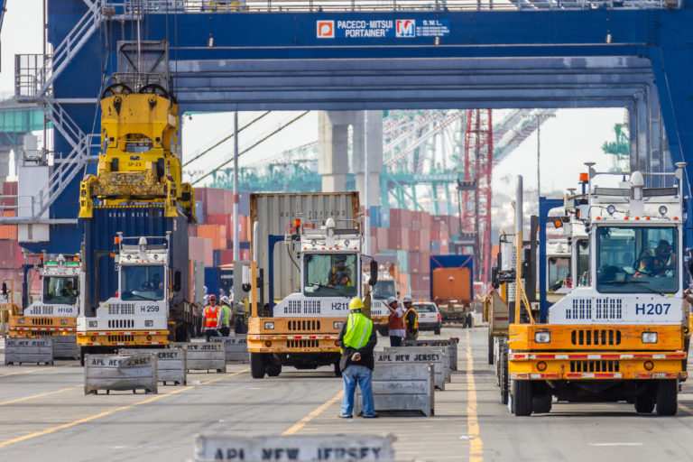 Ports Report January Declines