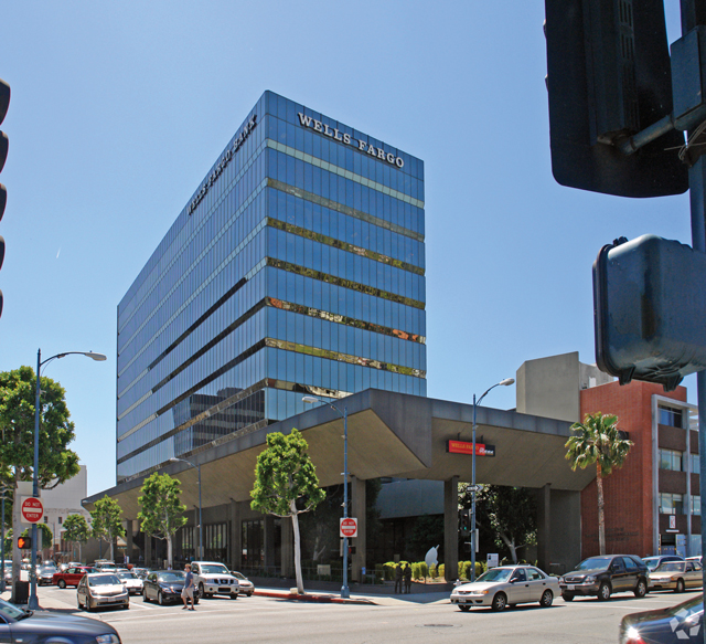 Wells Fargo Building in BH Goes for $193M