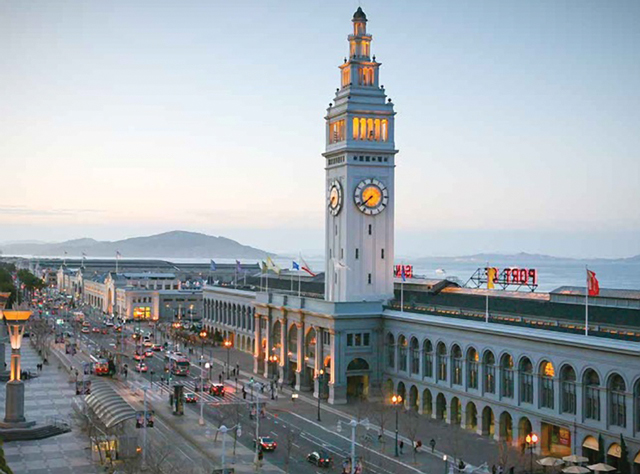 Hudson in Deal for S.F. Ferry Building