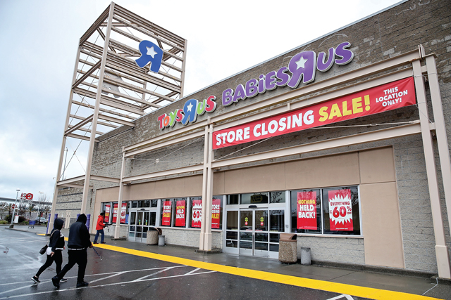 Larian’s $890M Bid for Toys R Us Declined