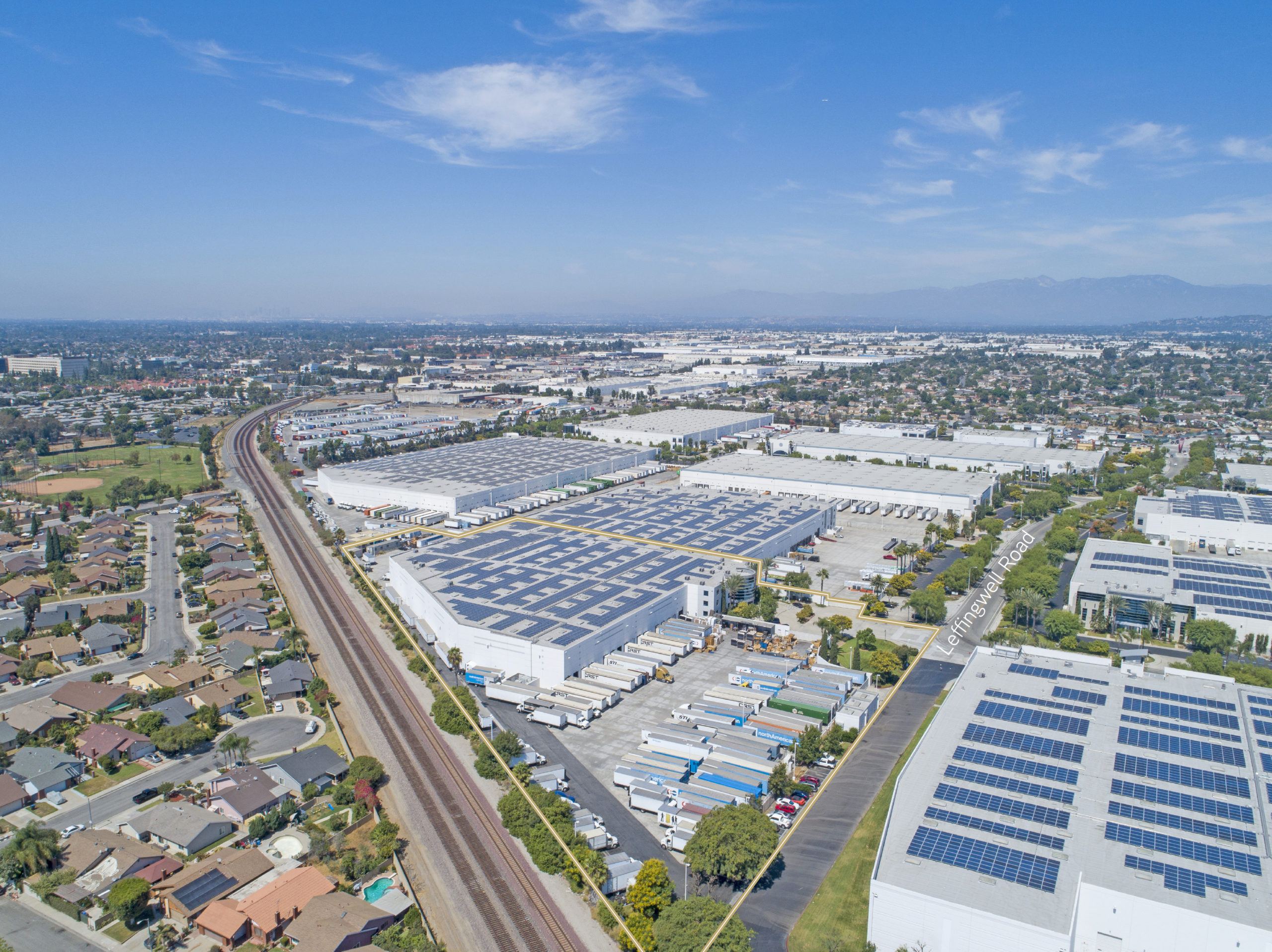 Mega Lion Signs Large Industrial Lease in Santa Fe Springs