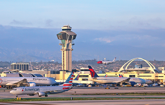 American Drops International Flights From LAX
