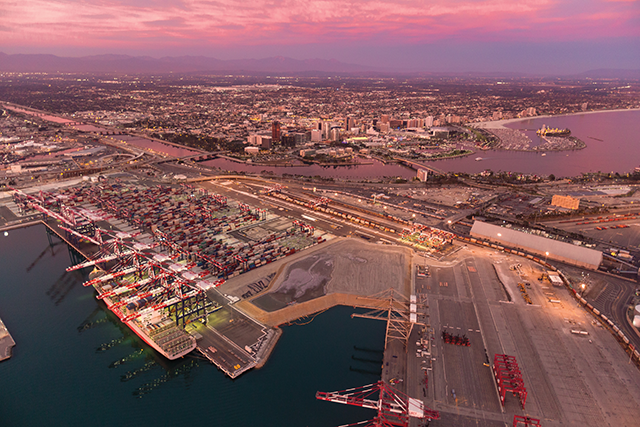 Exports Fall, Imports Flat as Trade War Hits Southern California Ports