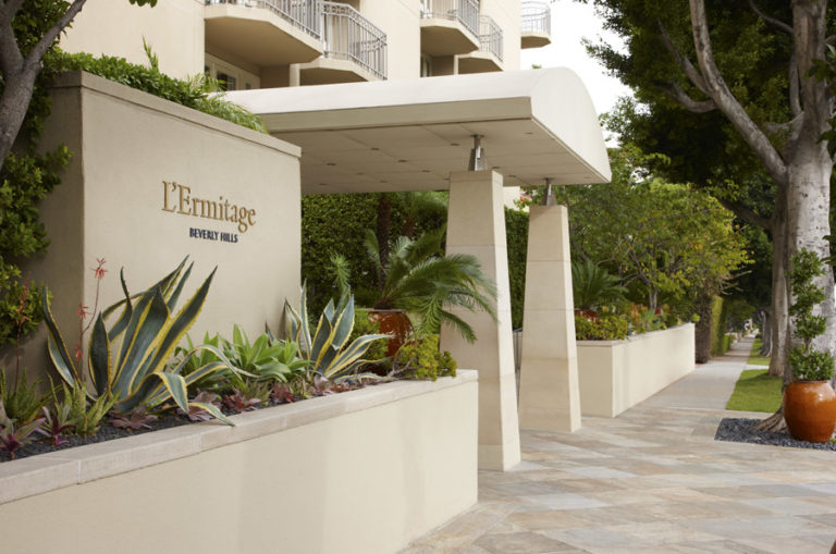 L’Ermitage Luxury Hotel Headed for Auction