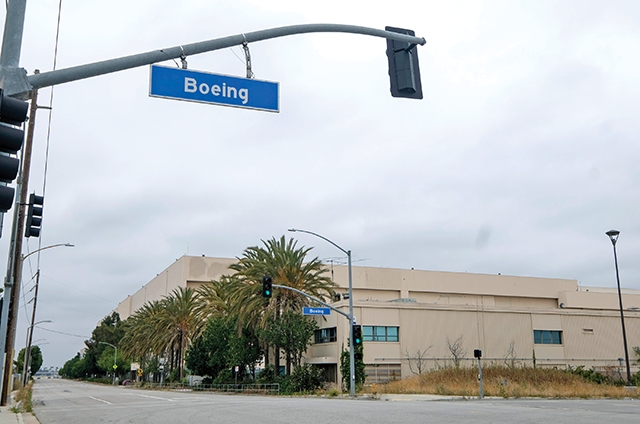 Goodman Group to Buy Boeing Site