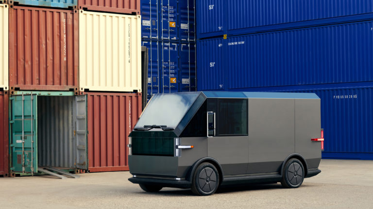 Canoo Debuts Electric Vehicle With Plenty of Cargo Space