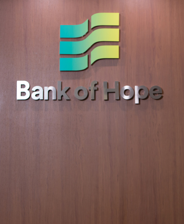 Hope Bancorp Plans Bank Branch Closures