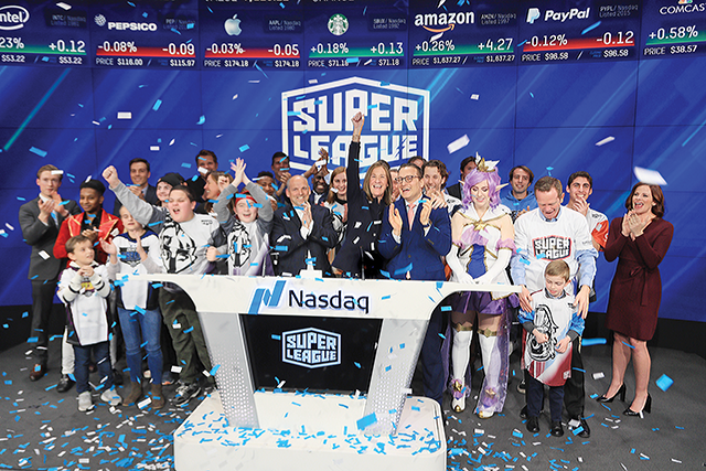 Super League Gaming Posts Jump in Third-Quarter Revenue