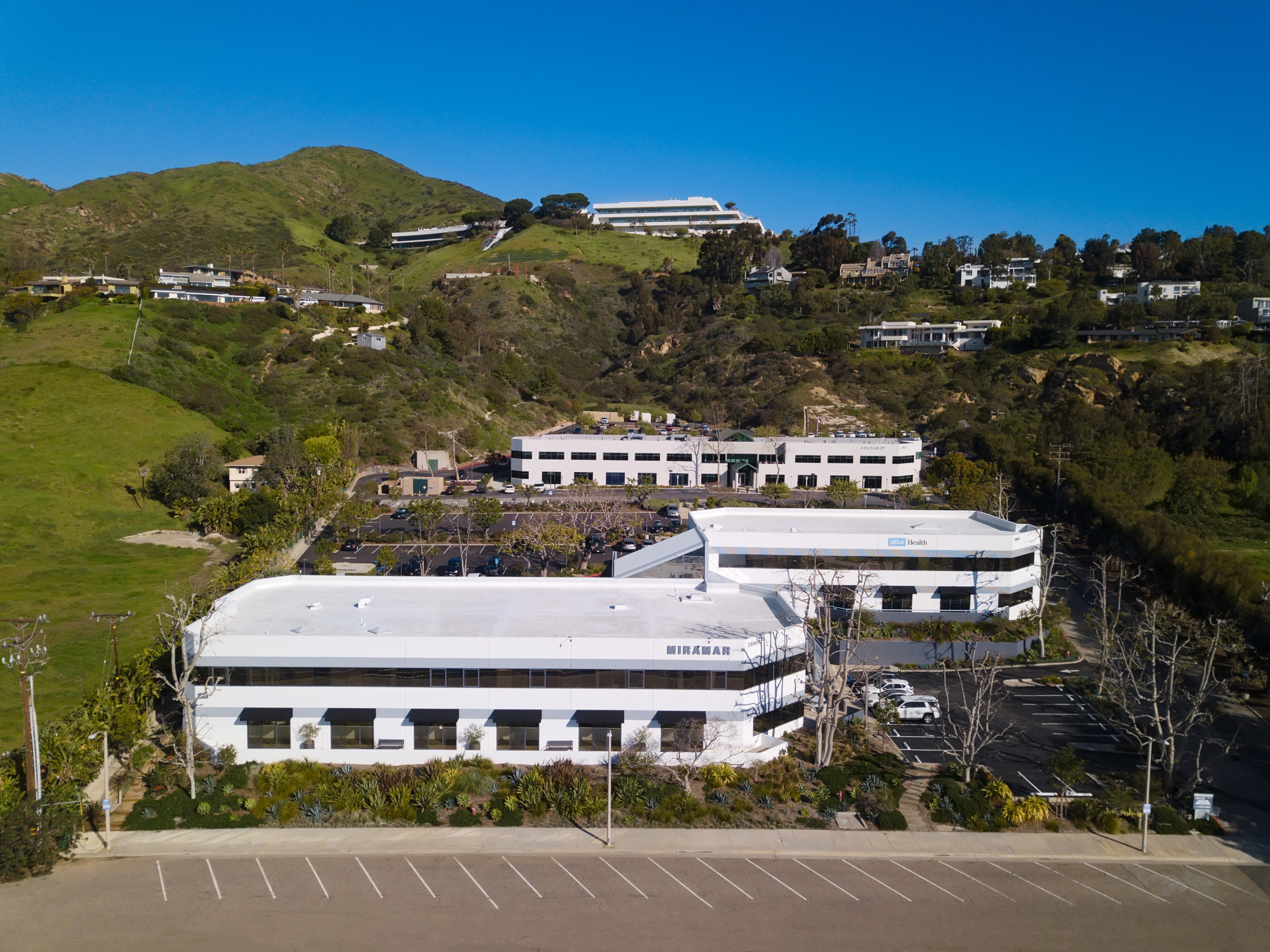 Malibu Sites Sell for $18 Million