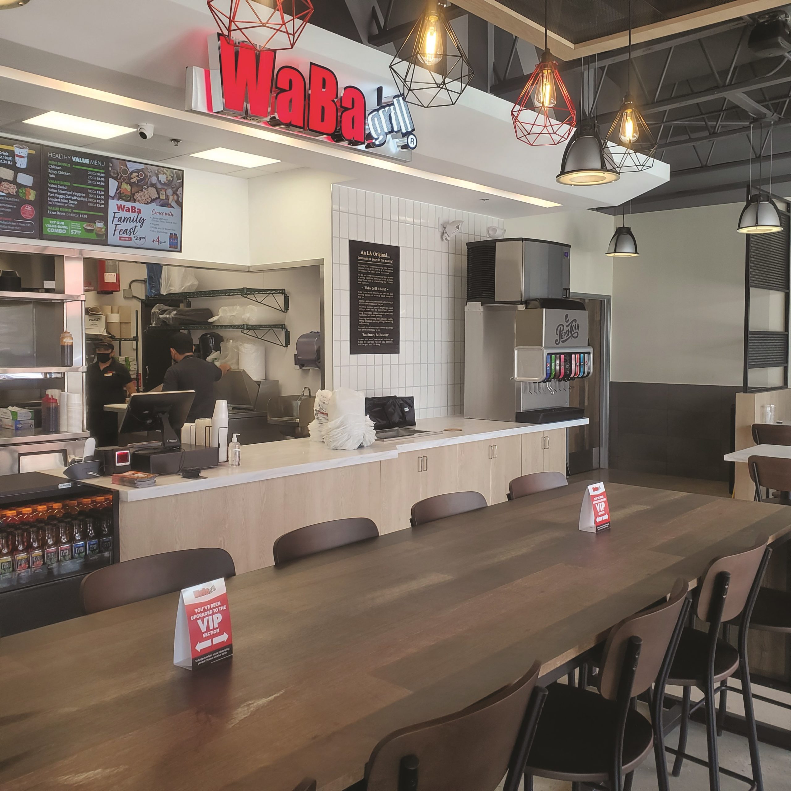 WaBa Grill Names Kim as President, CEO