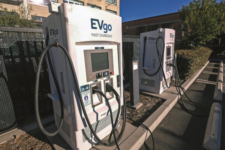EVgo Doubles Market Value to $4.7B, Partners With GM and Uber