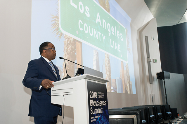 Summit Pushes L.A. as Bioscience Leader