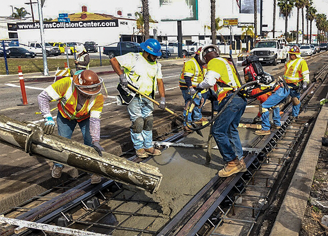 Metro Blue Line Renovation Hits Halfway Mark