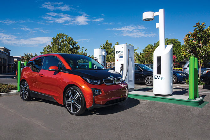 EVgo Lowers Electric Vehicle Charging Rates