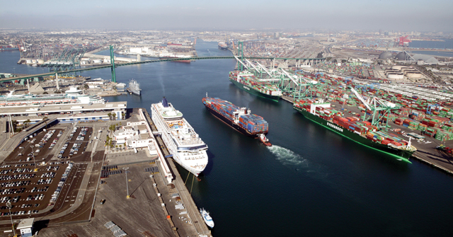 Port Container Facility Moves Forward