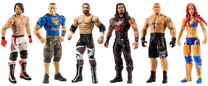 WWE Brings Rare Bright Spot for Mattel