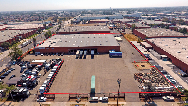 Demand Soars for Warehouses