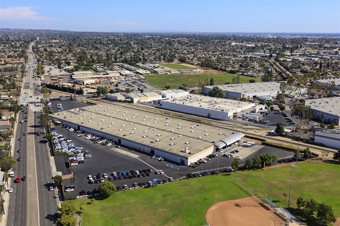 Whittier Industrial Site Is Sold