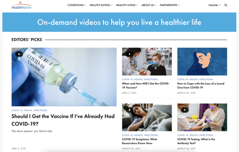 GoodRx Acquires Video Company HealthiNation