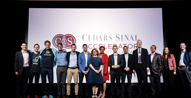 Gifts for Cedars-Sinai Accelerator Grads: Contracts