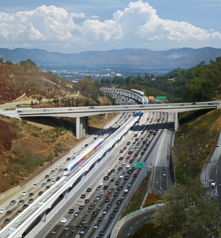 Metro Weighs Rail Proposals for Sepulveda Pass