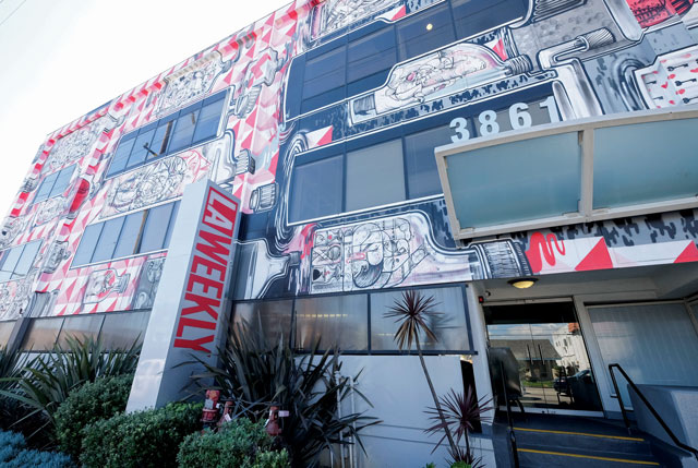 LA Weekly Aims to Change on Fly