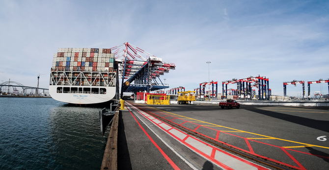 So Cal Ports Report Cargo Movement for Q1