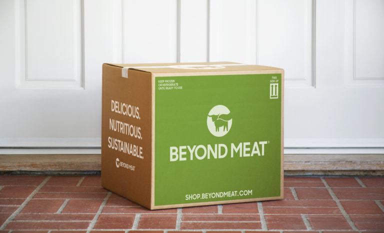 Beyond Meat Launches Ecommerce Site
