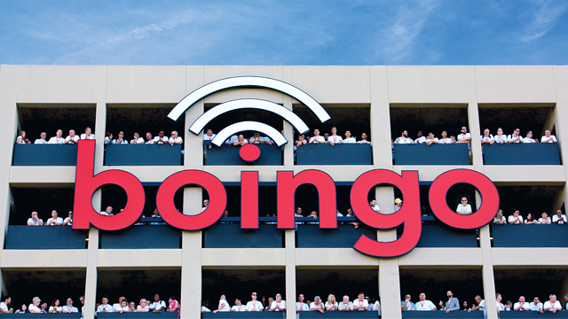 Military Business Boosts Boingo