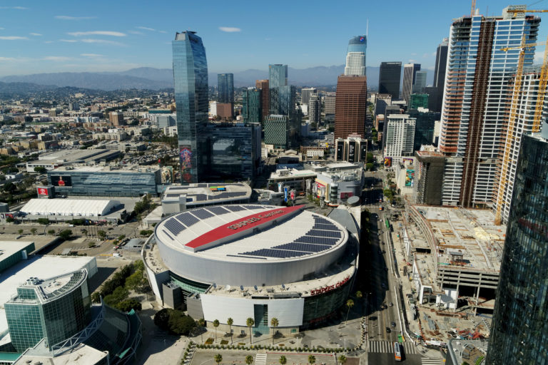 AEG Plans 5G for Staples Center, LA Live by 2021