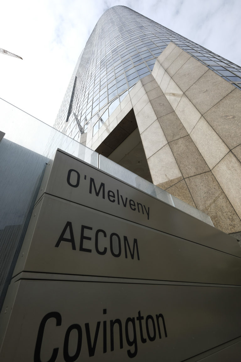 AECOM Acquisition Talk Builds