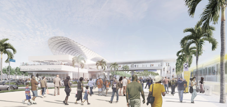 Inglewood Plans People Mover Project to SoFi Complex